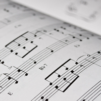 printed music