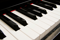 piano keyboard