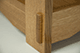 Thru mortise closeup 